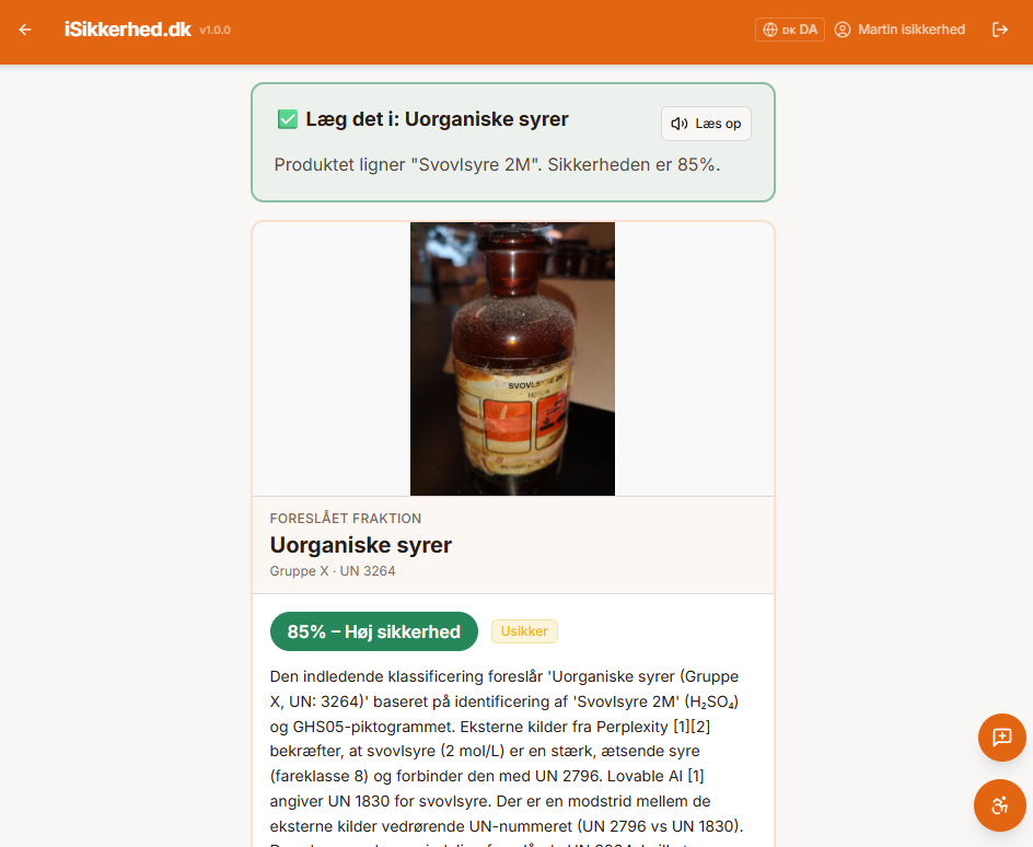 CHEMmatch NEWS-feed — regelændringer for affaldsfraktioner og compliance-vurderinger